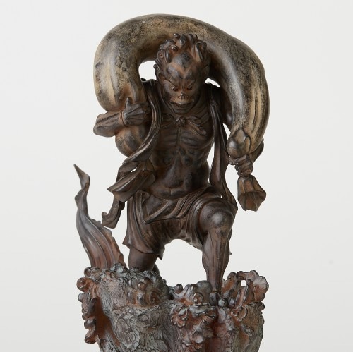 TanaCOCORO[掌] 風神 | 仏像フィギュアのイスムウェブショップ