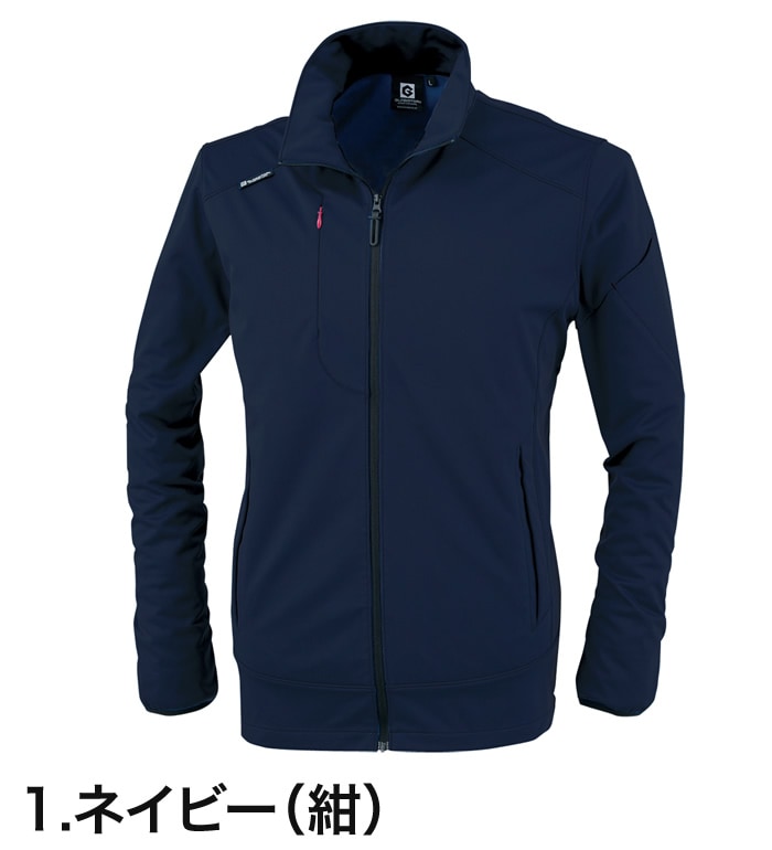 GLADIATOR グラディエーター G2340 防風ストレッチジャケットメンズ