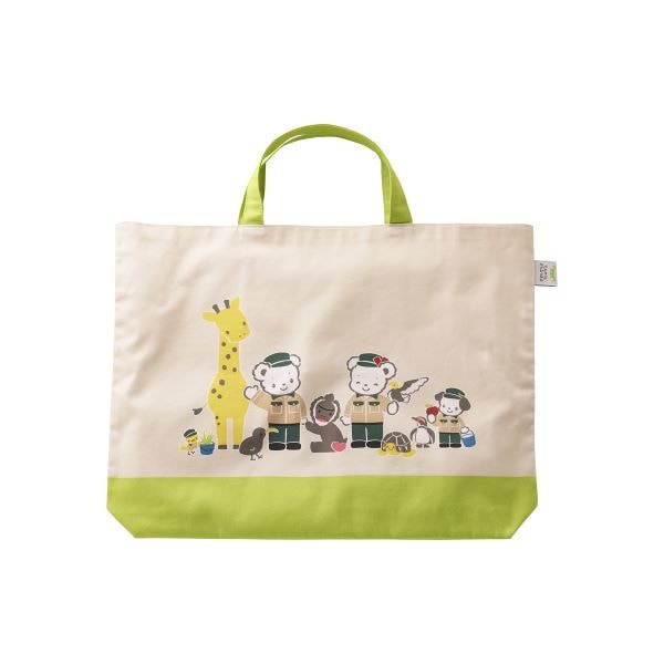 天王寺動物園×familiar 】レッスンバッグ | アミューズメント