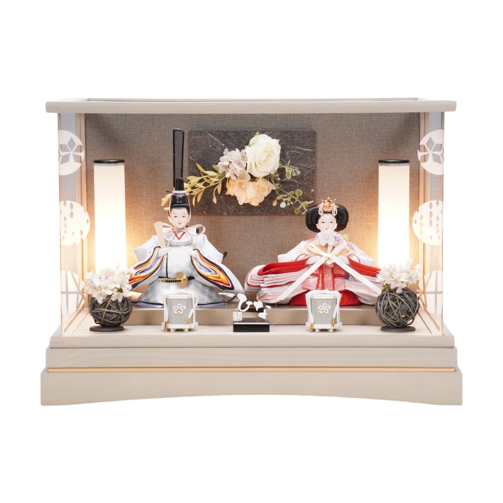 雛人形,種類で探す,雛人形ケース飾り ｜雛人形・五月人形の専門店 人形