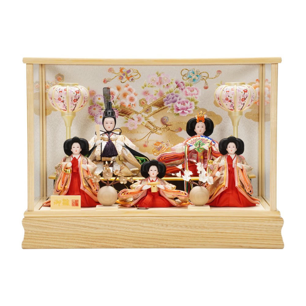雛人形,種類で探す,雛人形ケース飾り ｜雛人形・五月人形の専門店 人形