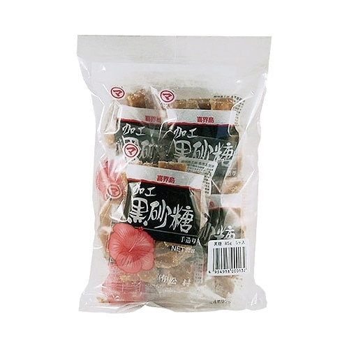 黒砂糖＜加工＞ 85gX5パック入(松村) | けらじ屋 - 喜界島特産品の