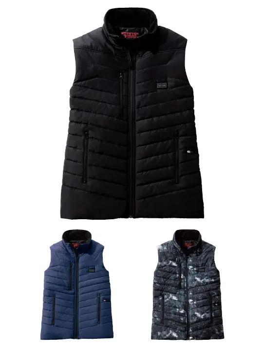 FEVER GEAR ADVANCE】 FGA20000 電熱ベスト＜名入れ刺繍加工不可