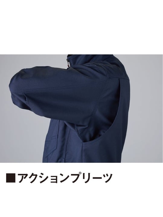 Z-DRAGON】73300 エコ製品制電ストレッチジャンパー[2024年秋冬]※SLIM