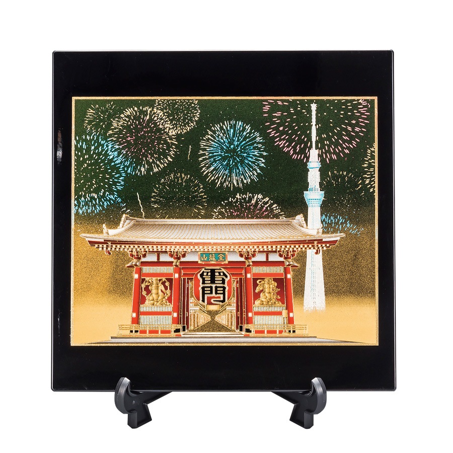 山中漆器 漆芸HGマウスパッド 京雅（R） 飾り立て付き | マウスパッド