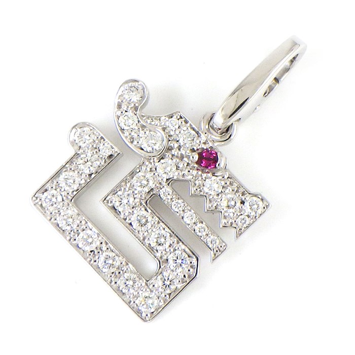 カルティエ Cartier】チャーム ペンダントトップ ドラゴン 龍