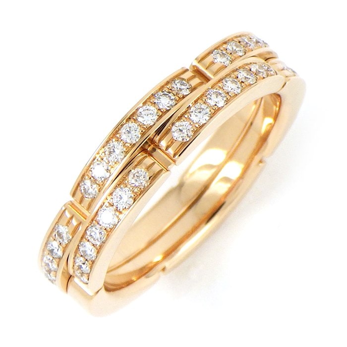 カルティエ Cartier】リング マイヨン パンテール ウェディング バンド
