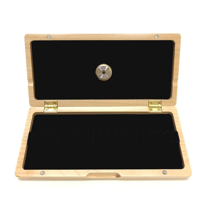 OBリードケース リゴティ(湿度計付) [20本] ナチュラル | リードケース