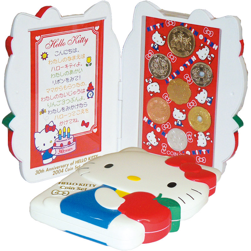 平成16年(2004) ハローキティ誕生30周年 ミントセット | ミント