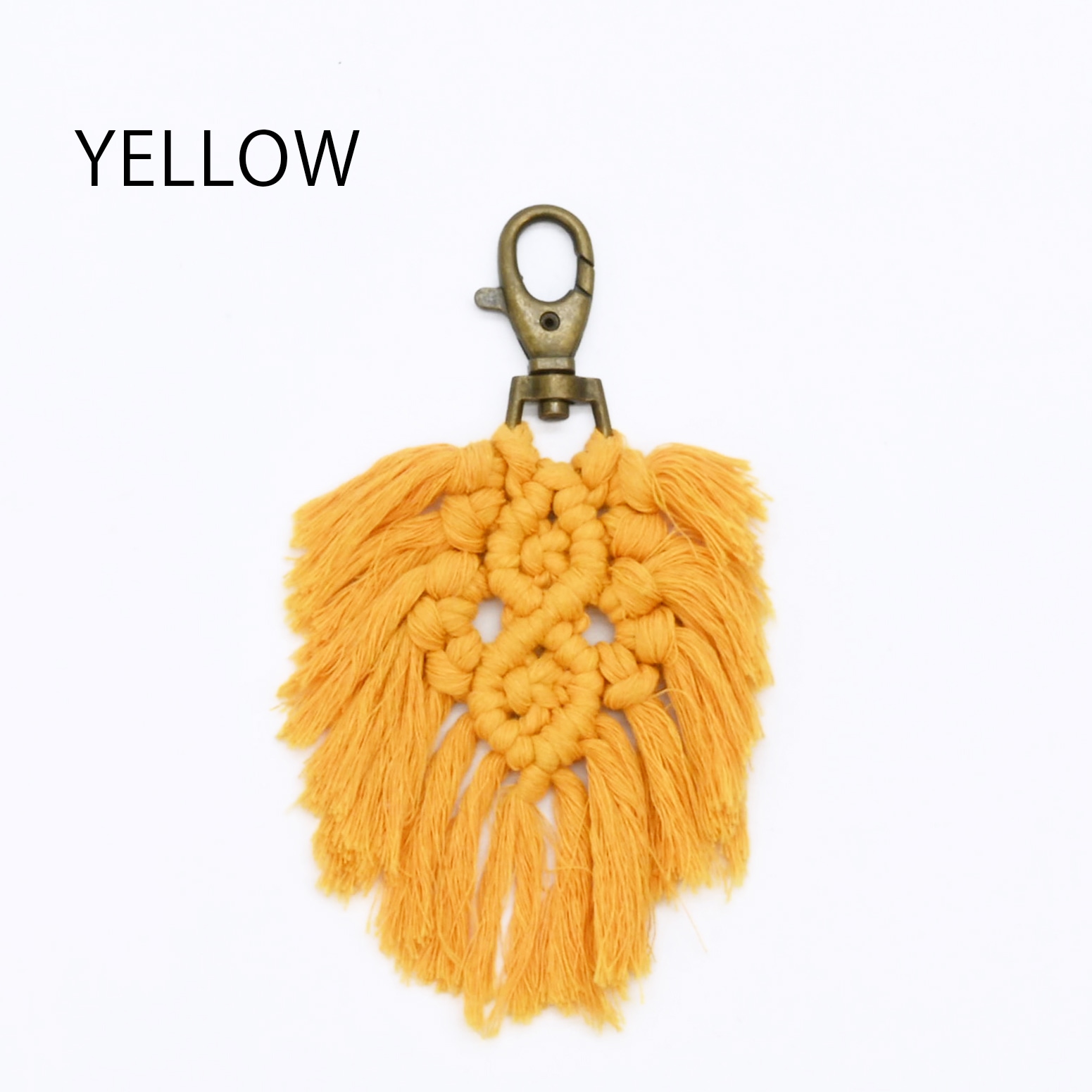 マクラメチャーム 全3色 | すべての商品 | jollies Online Store