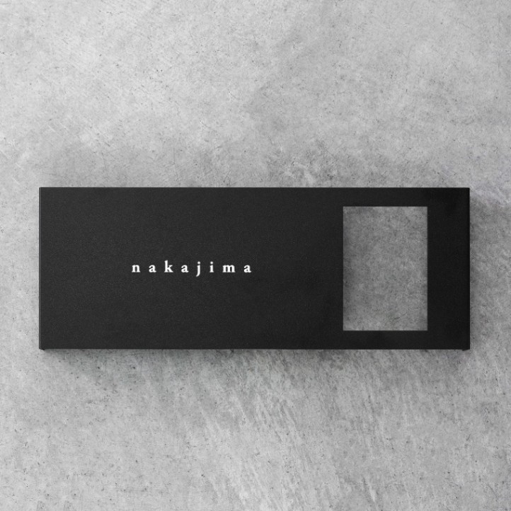 Haco】インターフォンカバー表札 文字入れなし | オプション品一覧