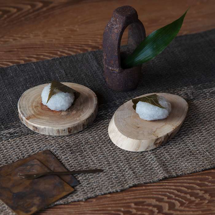 ナンナロ】欅（ケヤキ）のプレート | 家具,オリジナル木製品