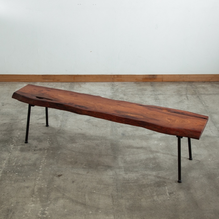 一枚板のベンチ、11点追加しました – 上手工作所