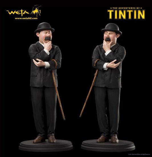 WETA TENZAN | 【OUTLET】 40％OFF タンタンの冒険 デュポン＆デュボン