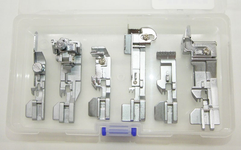 送料無料】 6点のお得な押えセット プロキット ロックミシン (MO-1000