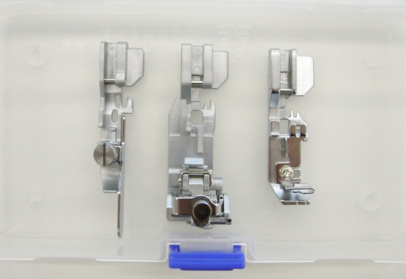 送料無料】 3点のお得な押えセット ベーシックキット ロックミシン