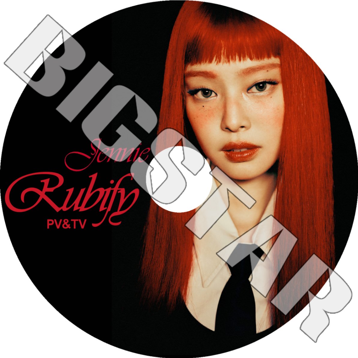 K-POP DVD BLACK PINK JENNIE 2025 PV/TV - like JENNIE Mantra You