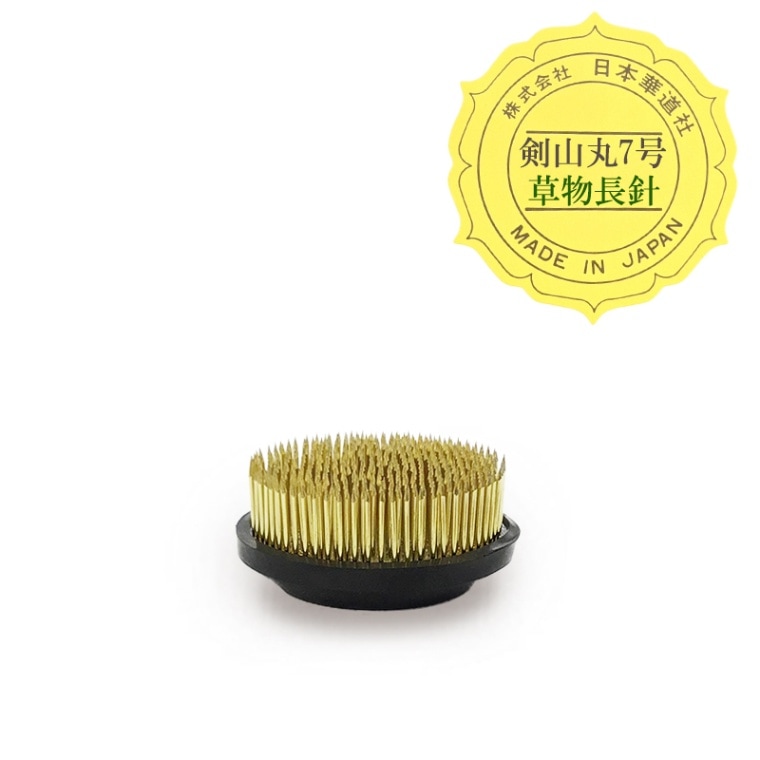 剣山(草物・長針) 丸7号 | 華道具,剣山/花留め | フラワーショップ花楽