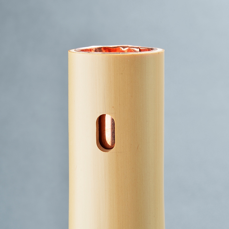 向掛(尺八根付) | 花器・花瓶,竹器 | フラワーショップ花楽