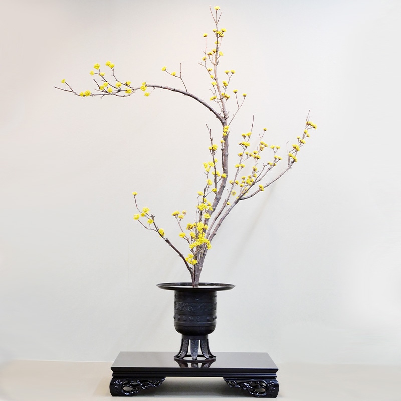 蓬莱山 | 花器・花瓶,銅器 | フラワーショップ花楽