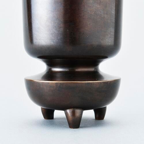 鋳銅花入 遊有 | 花器・花瓶,銅器 | フラワーショップ花楽