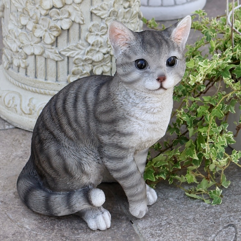 本物に見える!!大きさもリアルなトラネコ「サバトラちゃん」