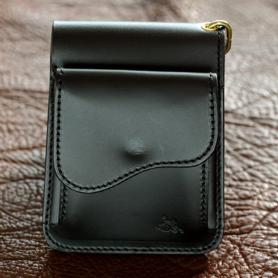 革蛸謹製 台形ショートワレット（ファーストタイプ） ヨーロピアン