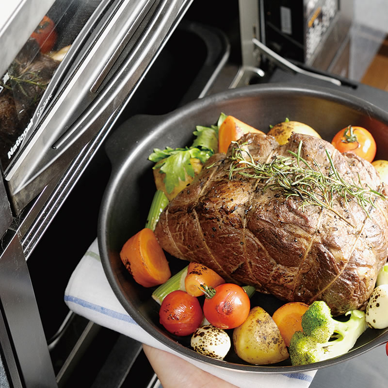 アウトレット]パエリア鍋（両手タイプのフライパン） 28cm／IH専用