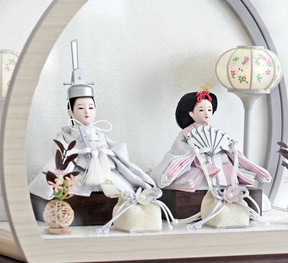 雛人形 コンパクト Premo classic (プリモ クラシック) ケース飾り