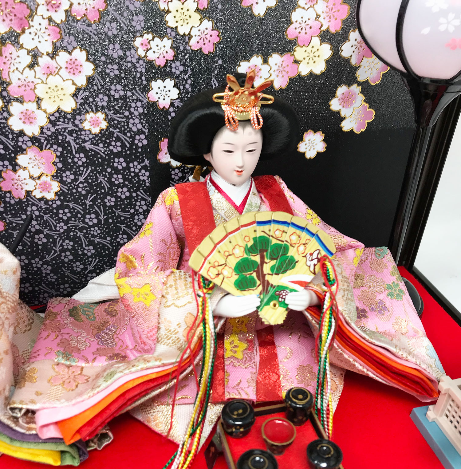 雛人形 コンパクト 親王ケース飾り｜上品な雛人形 コンパクト おしゃれ