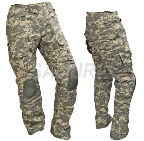 CRYE AC タイプ ニーパッド 内蔵 コンバット パンツ ACU | エアガン