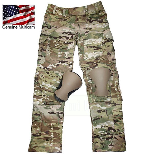 クーポン対象】TMC Lnin コンバットパンツ マルチカム迷彩 (実物生地