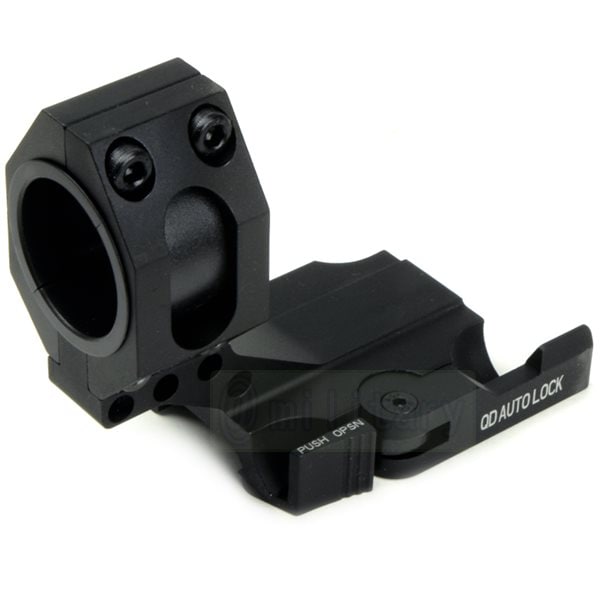 American Defense タイプ 25mm/30mm 径 QD オフセット マウントリング