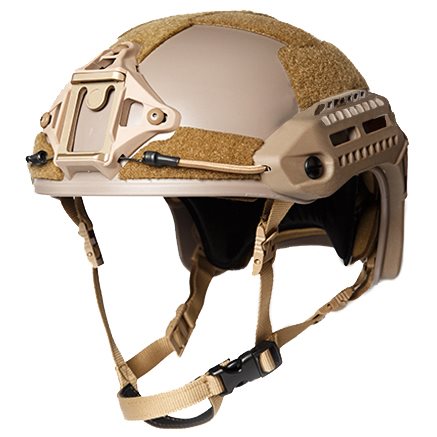 FMA MT ヘルメット (M-LOK対応レール装備) タンカラー | エアガン