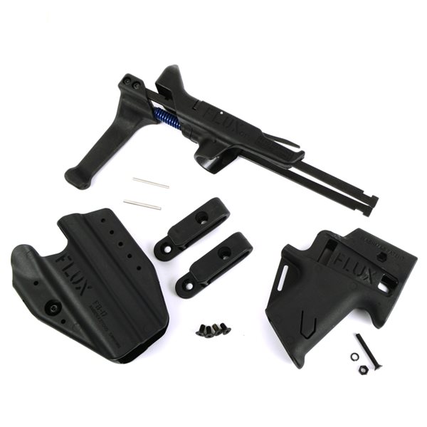FLUX BRACE タイプ グロック用ストック ＆ ホルスター + フラッシュ