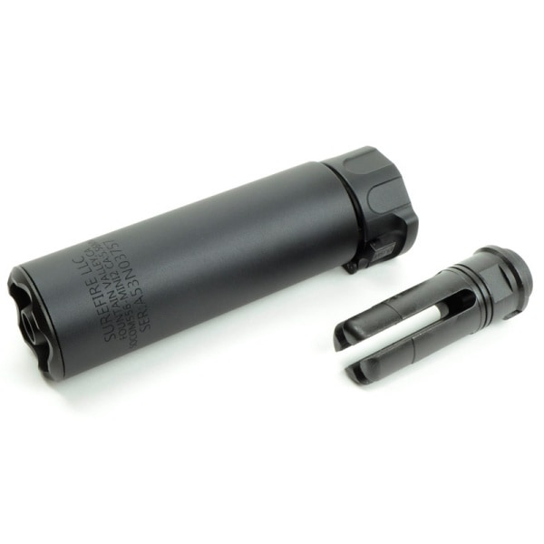 KINWA x 5KU トレーサー内蔵 SF SOCOM556-MINI2 タイプ サプレッサー