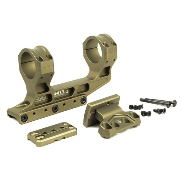 Z&Z UNタイプ LPVO スコープマウント ＆ 専用オフセットマウントベース