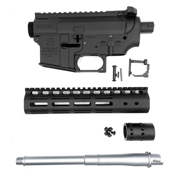 E&C NOVESKE N4 DEVGRU レシーバーキット スタンダード電動ガン M4/M16