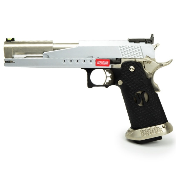 ArmorerWorks AW-HX2201 JPバージョン ガスブローバックガン シルバー