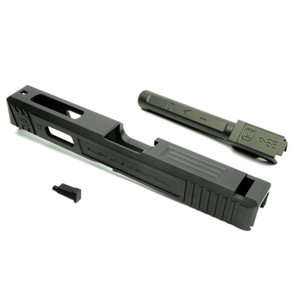 Guns Modify GLOCK17 SAI Tier1 タイプ アルミスライドセット 東京