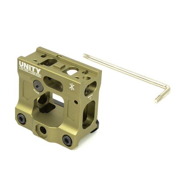 Z&Z UNITYタイプ ファスト マイクロマウント T1/T2用 ハイマウント