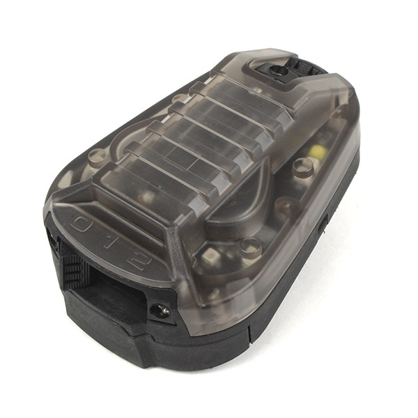 FMA Core Survival タイプ HEL-STAR 6 GenIII グリーン ストロボライト