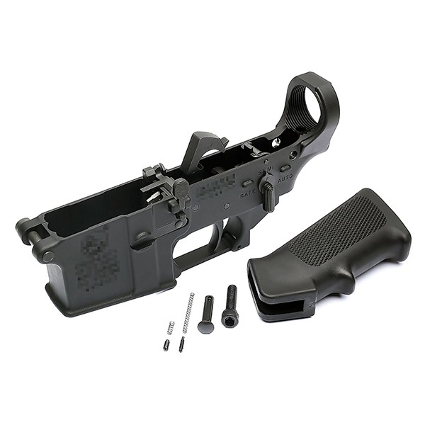 WSG M4 /AR タイプ ロアレシーバーアッセンブリ (COLT刻印) VFC M4 V3