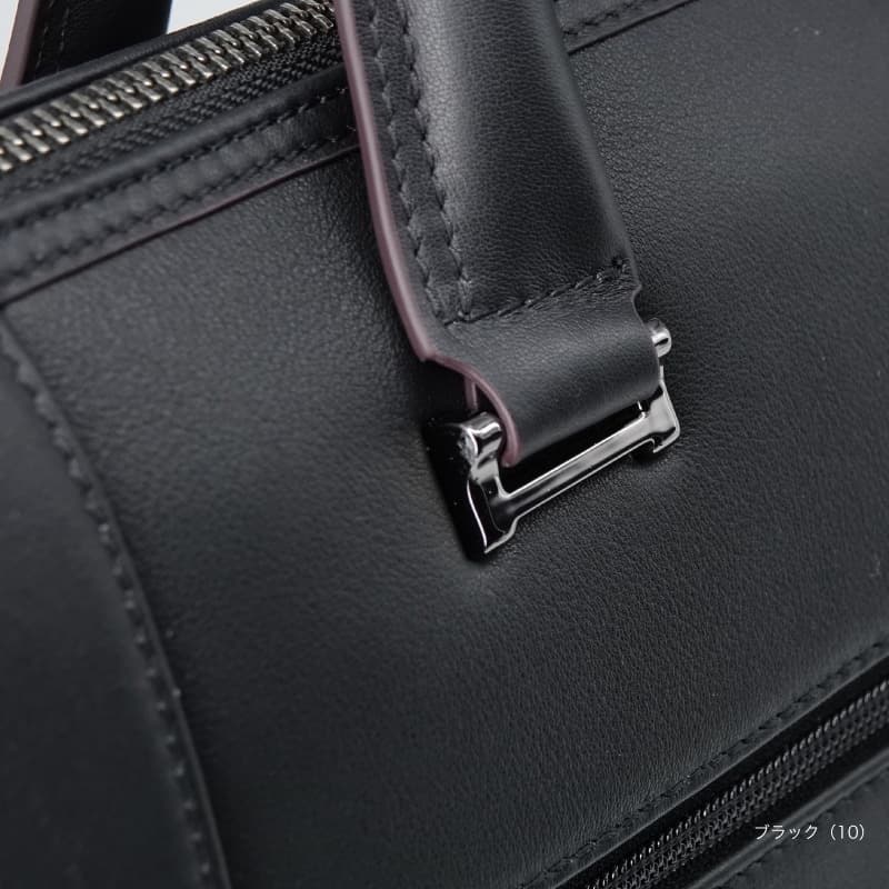 モザイク ブリーフケース B4サイズ PC対応 スムースレザー | バッグ