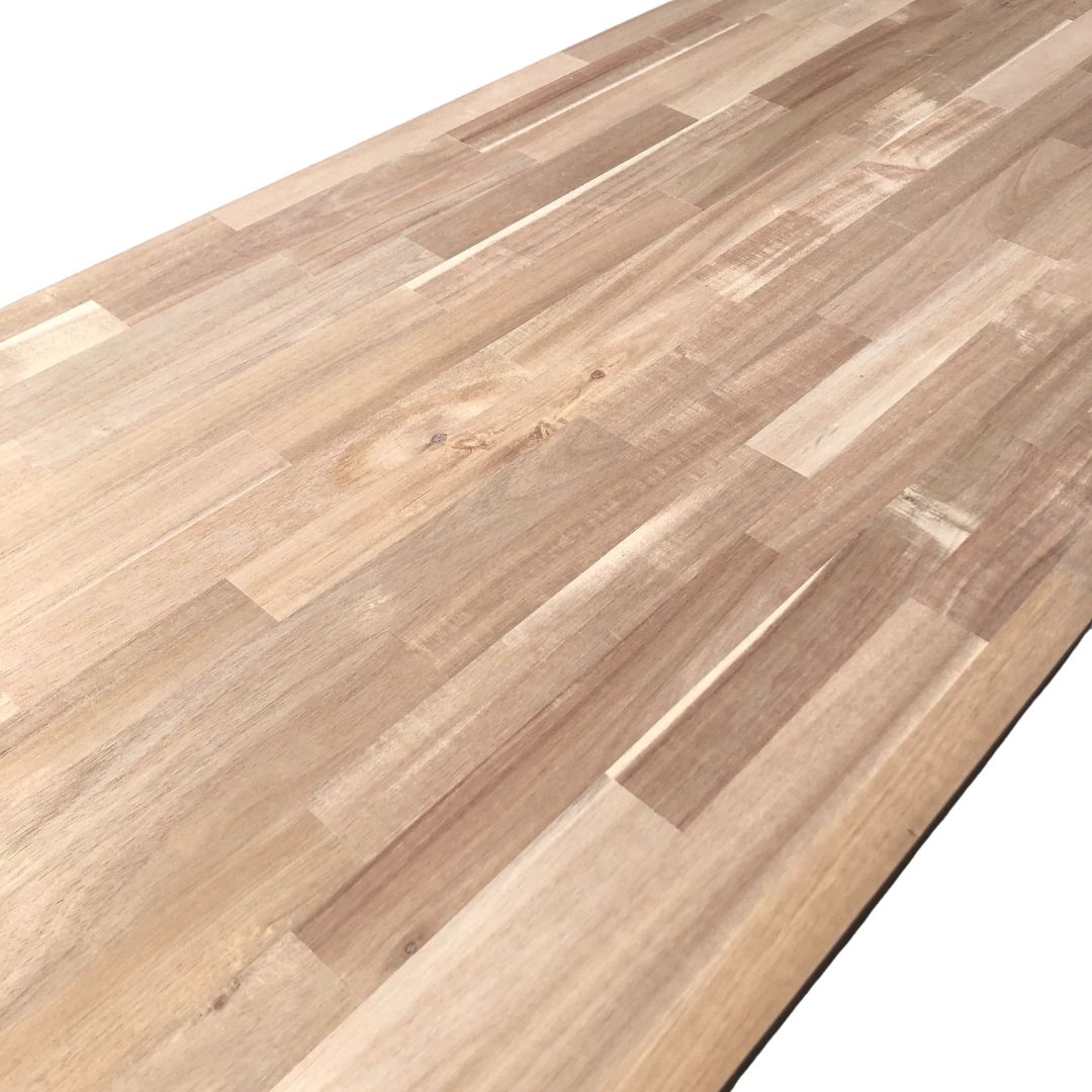 アカシア 集成材 テーブル 天板 2000×30×1000mm｜集成材 フリー板