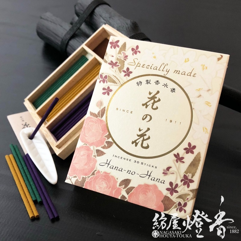 お香/部屋焚き『特製・花の花【3種/30本アソート】スティック』日本香