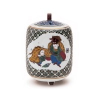 日本香堂の香器『香炉【青瓷(せいじ)】九谷焼』 | 取扱いメーカー,日本