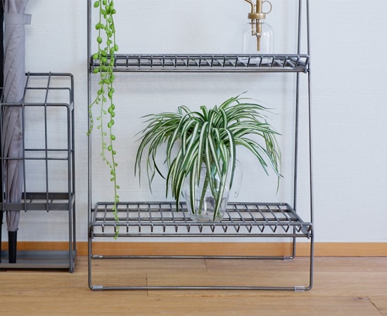 ワイヤーボタニカルラック｜無骨｜インダストリアル｜デザイン｜男前