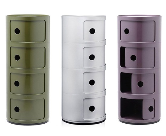 Kartell】 コンポニビリ（光沢）（COMPONIBILI）｜モダン｜カラフル