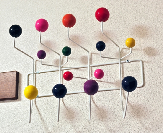 イームズ】ウォールハンガー ハング・イット・オール｜リプロダクト